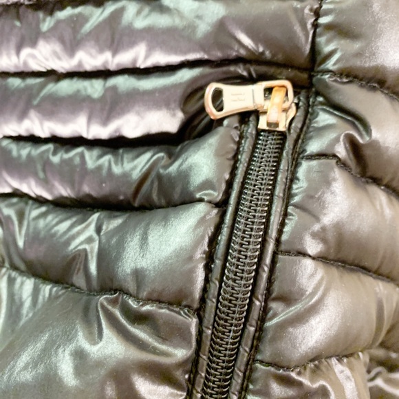 HALIFAX Traders Black Down Jacket M - Picture 5 of 5